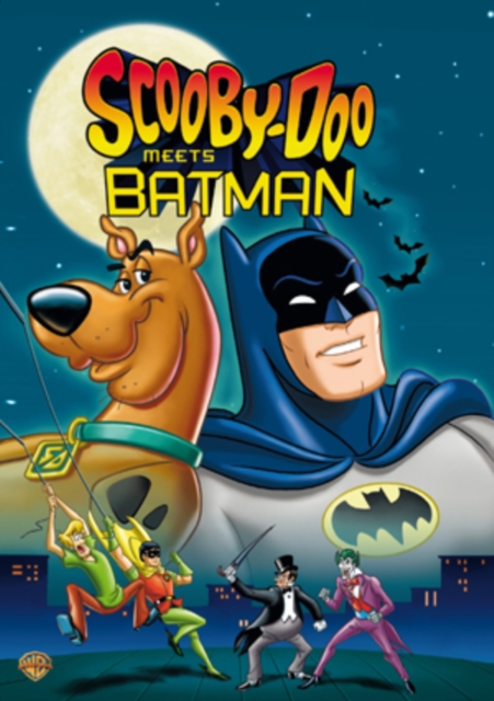 Scooby Doo - Meets Batman DVD - MangaShop.ro