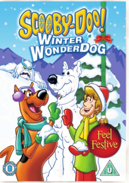 Scooby-Doo: Winter Wonderdog 2002 DVD - MangaShop.ro