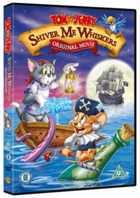 Tom And Jerry - Shiver Me Whiskers DVD - MangaShop.ro