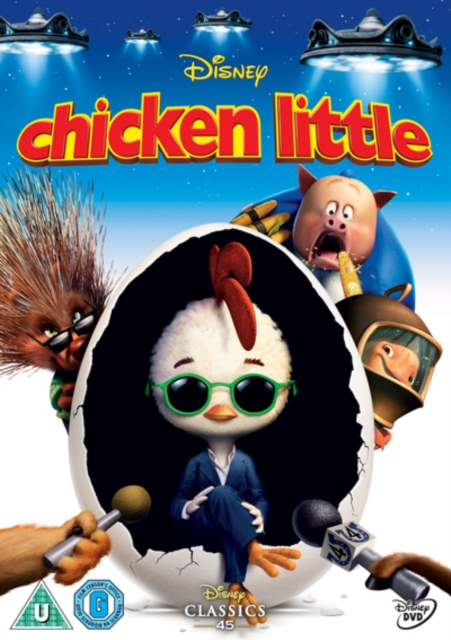 Chicken Little DVD - MangaShop.ro