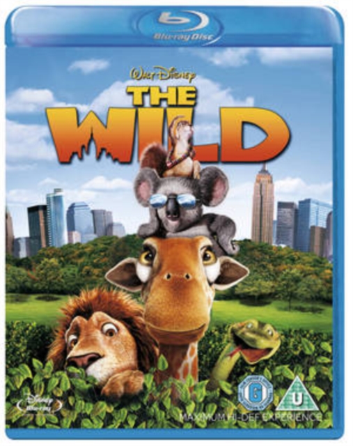 The Wild Blu-Ray - MangaShop.ro