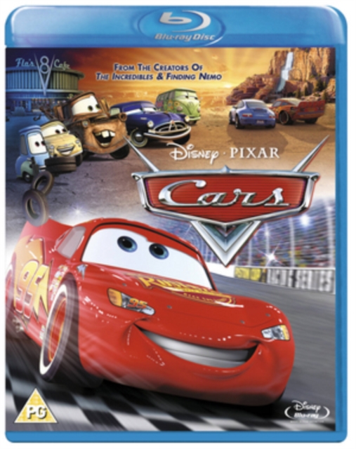 Cars 2006 Blu-ray - MangaShop.ro