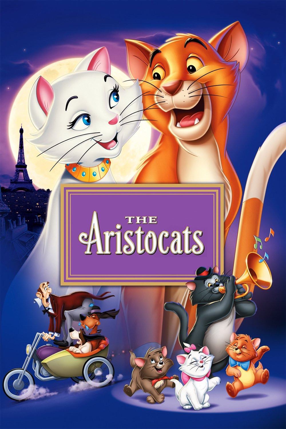 The Aristocats DVD - MangaShop.ro