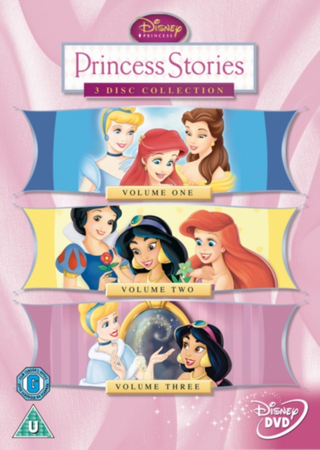 Disney Princess Stories: Volumes 1-3 2005 DVD / Box Set - MangaShop.ro
