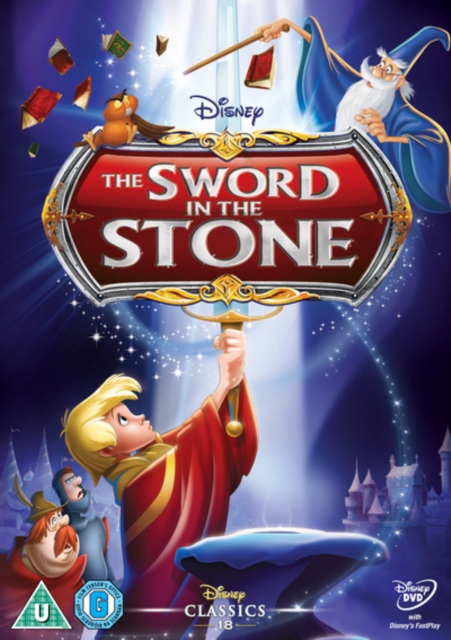 The Sword In The Stone DVD - MangaShop.ro