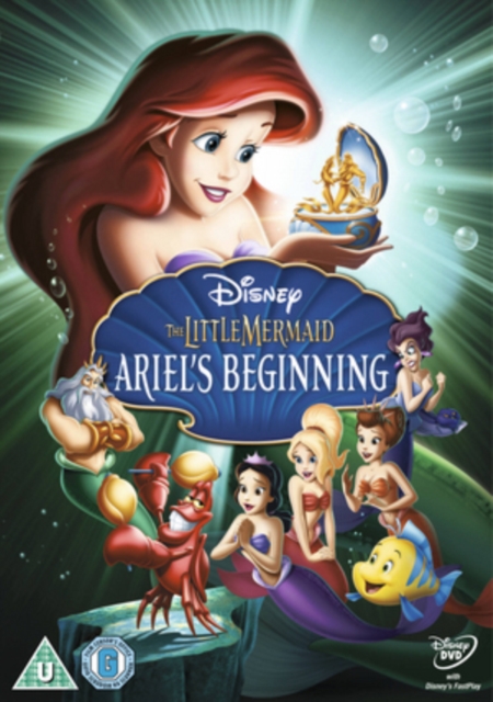 The Little Mermaid - Ariels Beginning DVD - MangaShop.ro