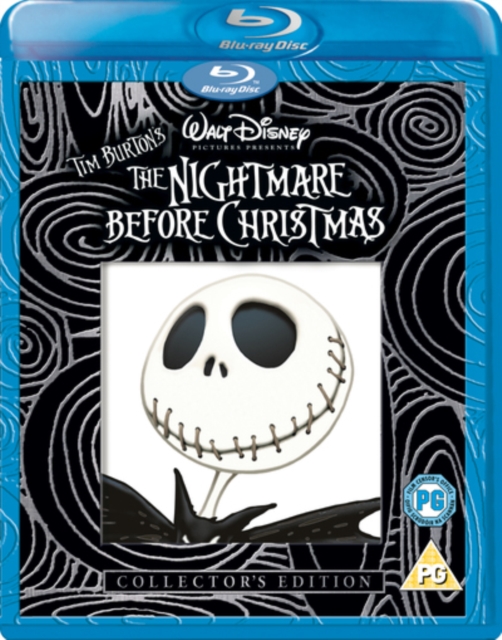 The Nightmare Before Christmas Blu-Ray - MangaShop.ro