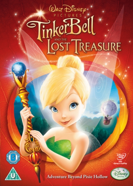 Tinker Bell and the Lost Treasure 2009 DVD - MangaShop.ro