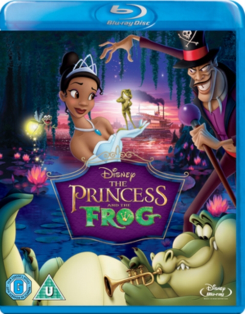 The Princess And The Frog Blu-Ray - MangaShop.ro