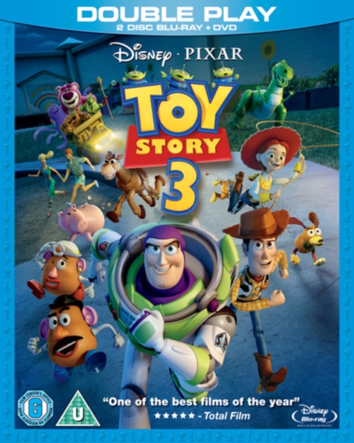 Toy Story 3 2010 Blu-ray / with DVD - Double Play - MangaShop.ro