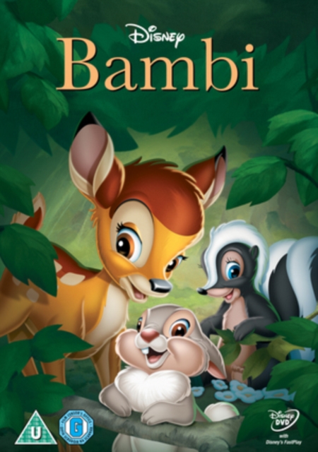 Bambi DVD - MangaShop.ro