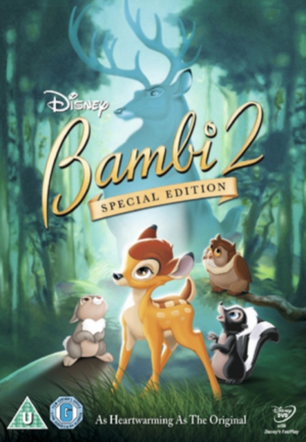 Bambi 2 DVD - MangaShop.ro
