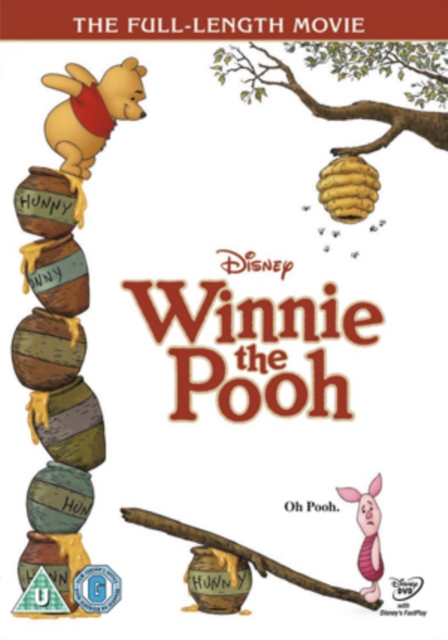 Winnie The Pooh DVD - MangaShop.ro