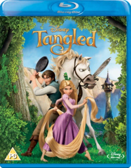 Tangled Blu-Ray - MangaShop.ro