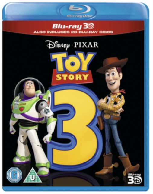 Toy Story 3 3D+2D Blu-Ray - MangaShop.ro