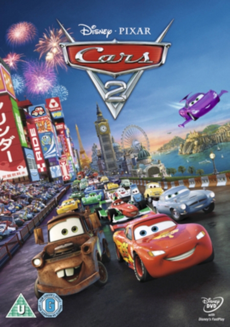 Cars 2 DVD - MangaShop.ro