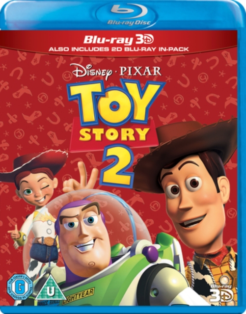 Toy Story 2 1999 Blu-ray / 3D Edition with 2D Edition - MangaShop.ro
