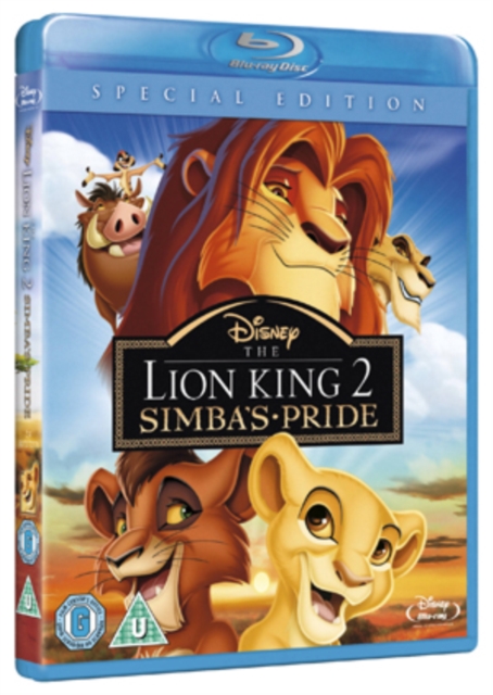 The Lion King 2 - Simba's Pride 1998 Blu-ray - MangaShop.ro
