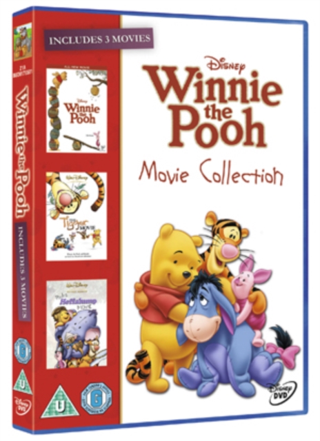 Winnie The Pooh Movie Collection (3 Films) DVD - MangaShop.ro