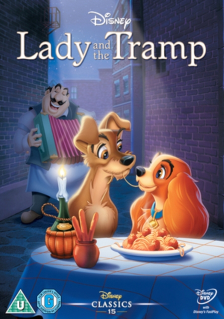 Lady And The Tramp DVD - MangaShop.ro