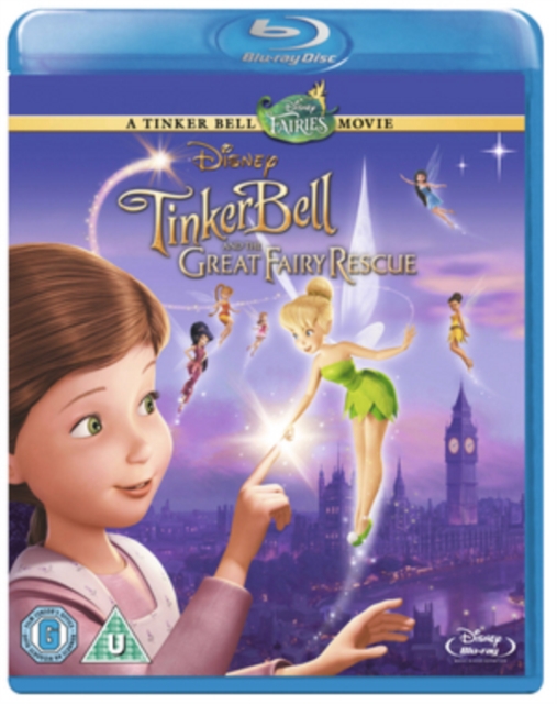 Tinker Bell and the Great Fairy Rescue 2010 Blu-ray - MangaShop.ro
