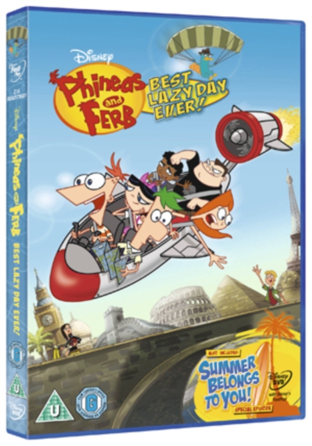 Phineas and Ferb: Best Lazy Day Ever 2010 DVD - MangaShop.ro