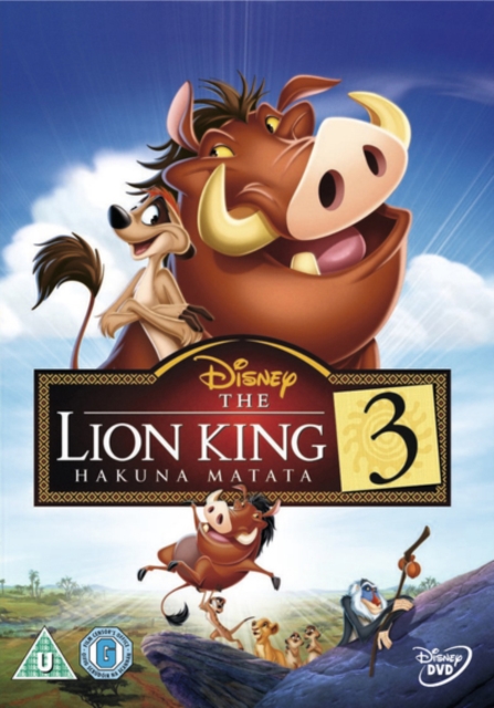 The Lion King 3 - Hakuna Matata 2003 DVD / Limited Edition - MangaShop.ro
