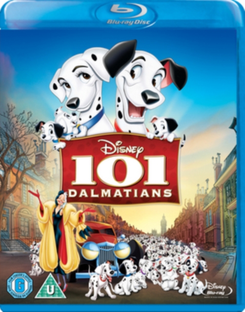 101 Dalmatians Blu-Ray - MangaShop.ro