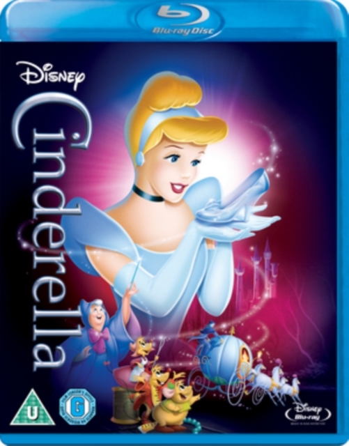 Cinderella Blu-Ray - MangaShop.ro