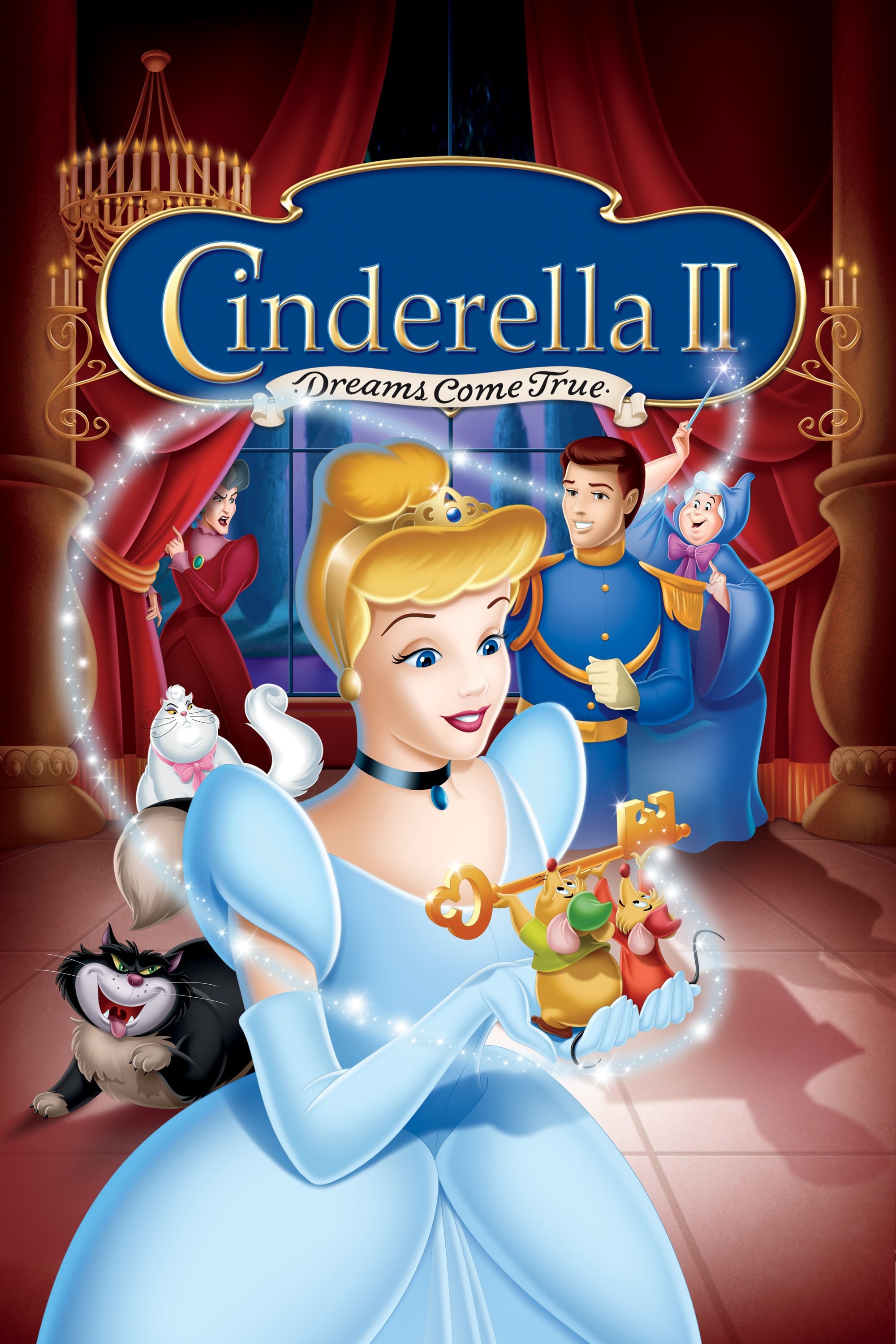 Cinderella (Disney)/Cinderella 2 - Dreams Come True/Cinderella... 2007 Blu-ray / Box Set - MangaShop.ro