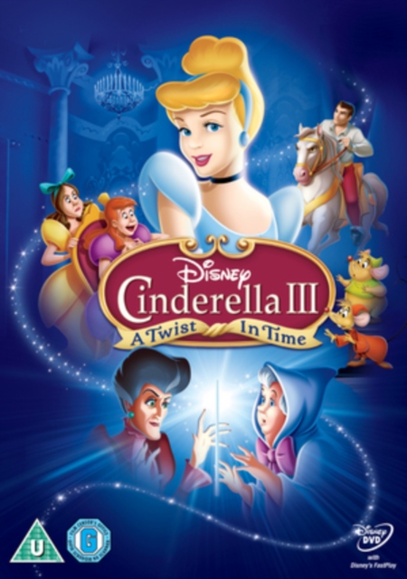Cinderella 3 - A Twist In Time DVD - MangaShop.ro
