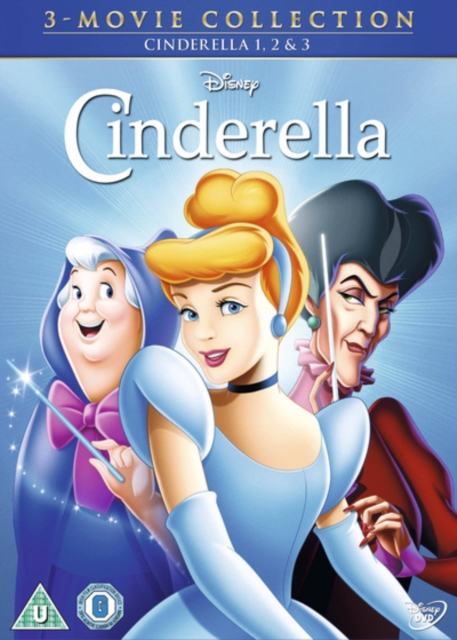 Cinderella / Cinderella 2 / Cinderella 3 DVD - MangaShop.ro