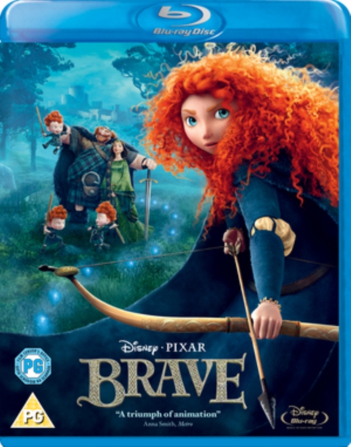 Brave Blu-Ray - MangaShop.ro
