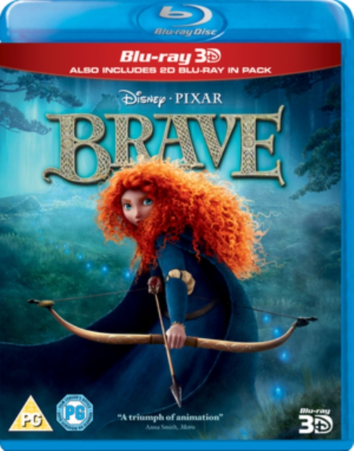 Brave 3D+2D Blu-Ray - MangaShop.ro