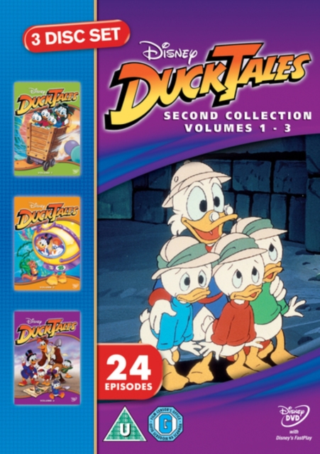 Ducktales: Second Collection  DVD / Box Set - MangaShop.ro