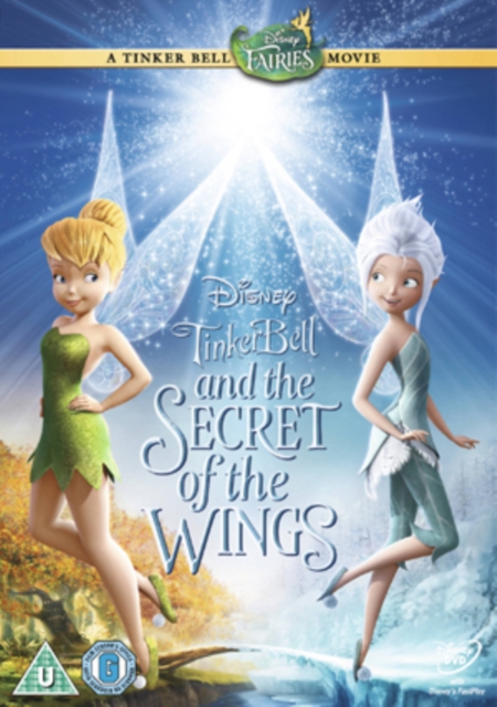 Tinker Bell and the Secret of the Wings 2012 DVD - MangaShop.ro