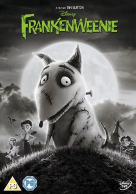 Frankenweenie DVD - MangaShop.ro