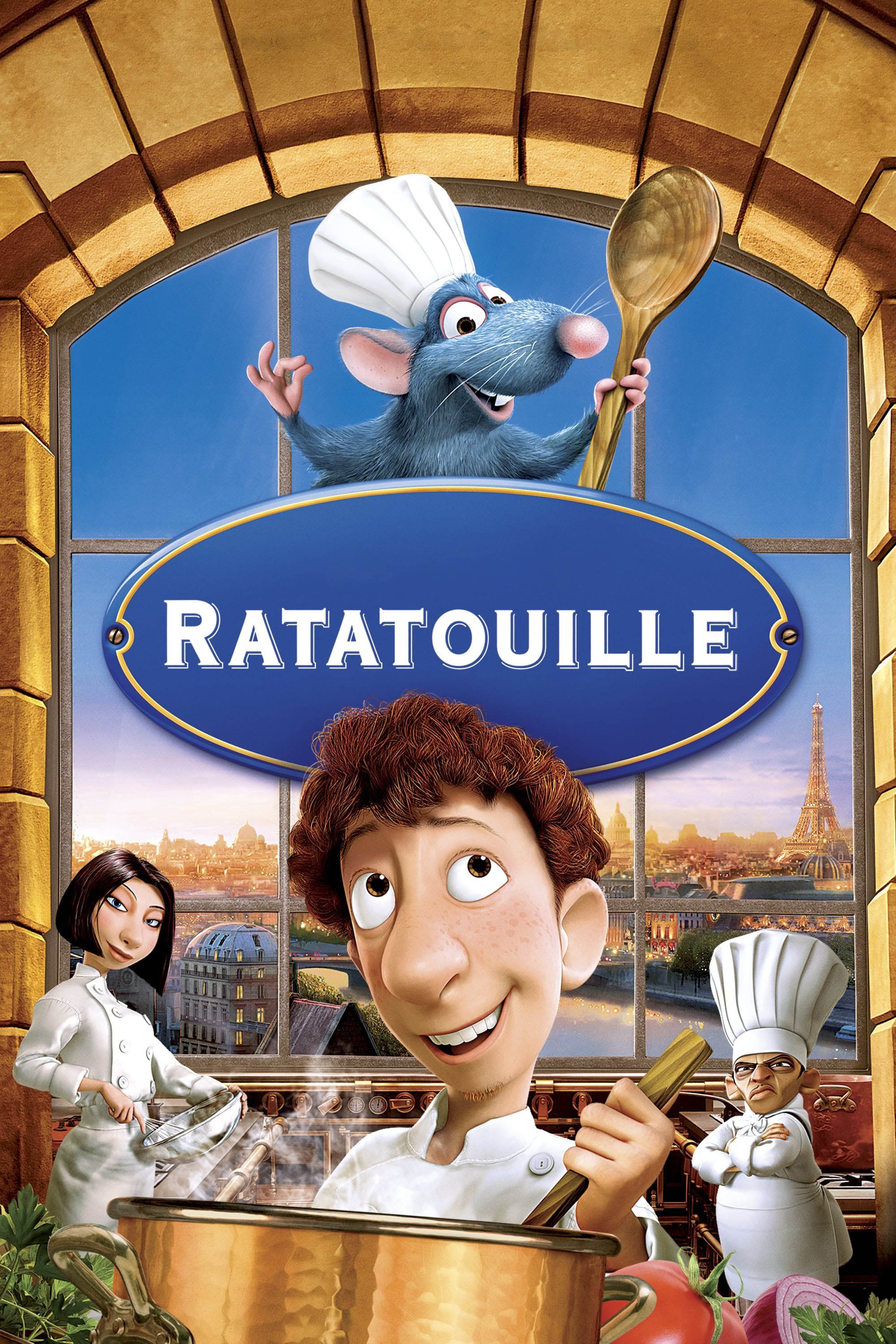 Ratatouille DVD - MangaShop.ro