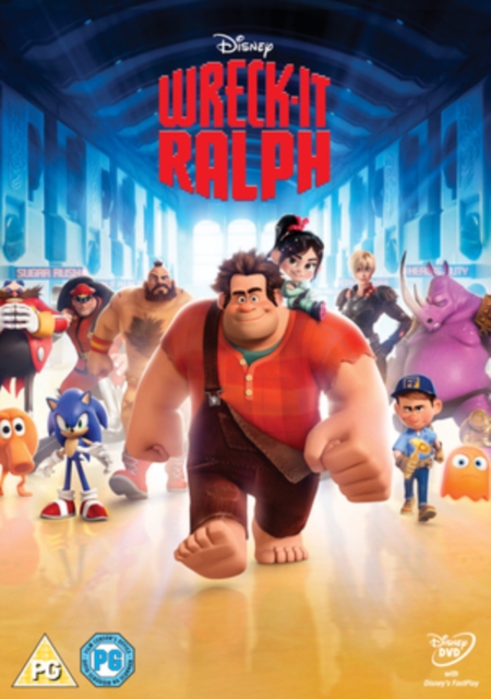 Wreck-It Ralph DVD - MangaShop.ro