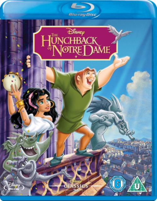 The Hunchback Of Notre Dame Blu-Ray - MangaShop.ro