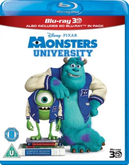 Monsters University 2013 Blu-ray / 3D Edition with 2D Edition - MangaShop.ro