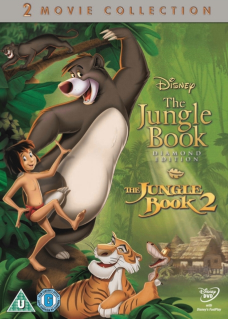 The Jungle Book 1 and 2 (Disney) 2003 DVD - MangaShop.ro