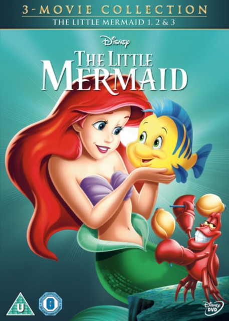 The Little Mermaid - 3 Movie Collection DVD - MangaShop.ro
