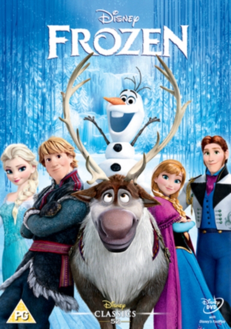 Frozen DVD - MangaShop.ro