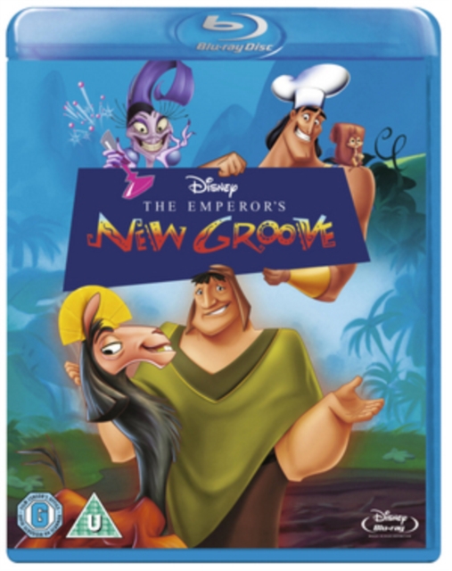 The Emperors New Groove Blu-Ray - MangaShop.ro