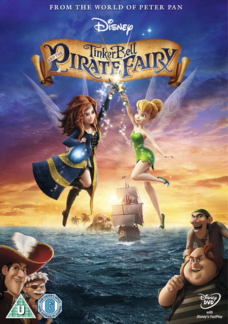 Tinker Bell And The Pirate Fairy DVD - MangaShop.ro