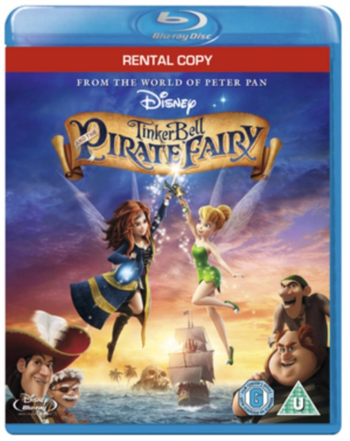 Tinker Bell and the Pirate Fairy 2014 Blu-ray - MangaShop.ro