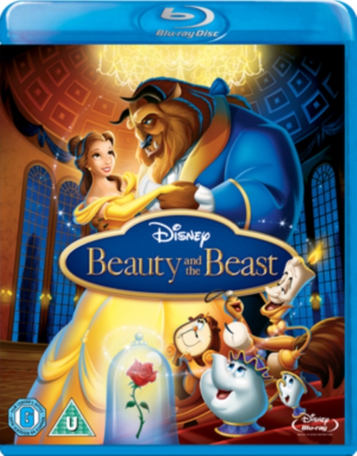 Beauty And The Beast Blu-Ray - MangaShop.ro