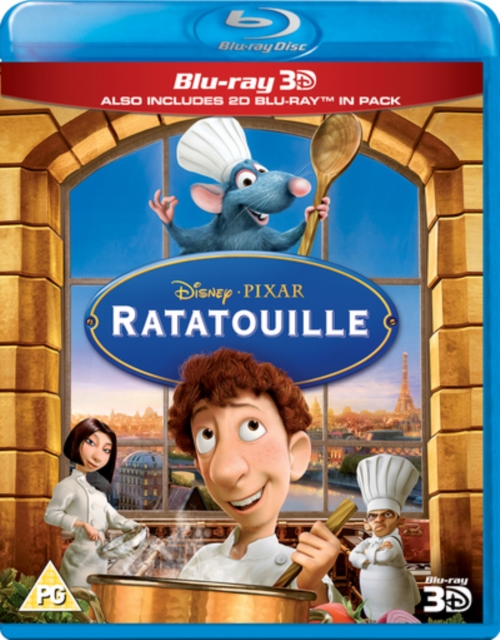 Ratatouille 2007 Blu-ray / 3D Edition with 2D Edition - MangaShop.ro