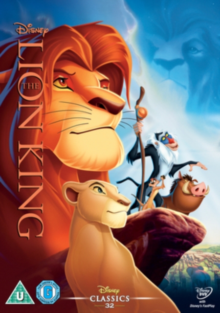 The Lion King DVD - MangaShop.ro